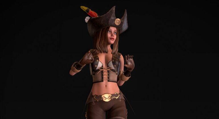 Pirate Girl download