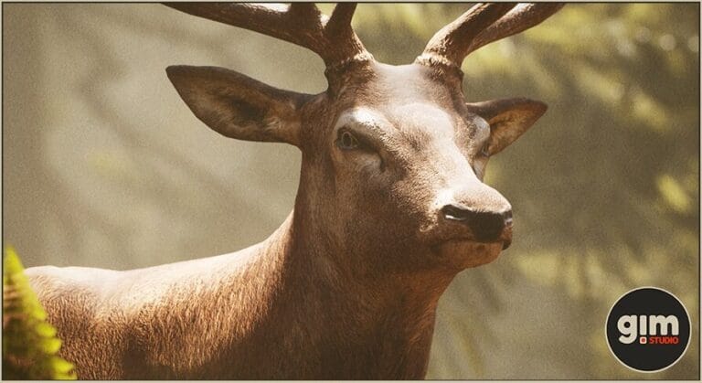 Animalia – Red Deer (male) download