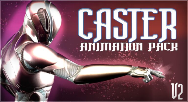 Caster – Animation Pack download
