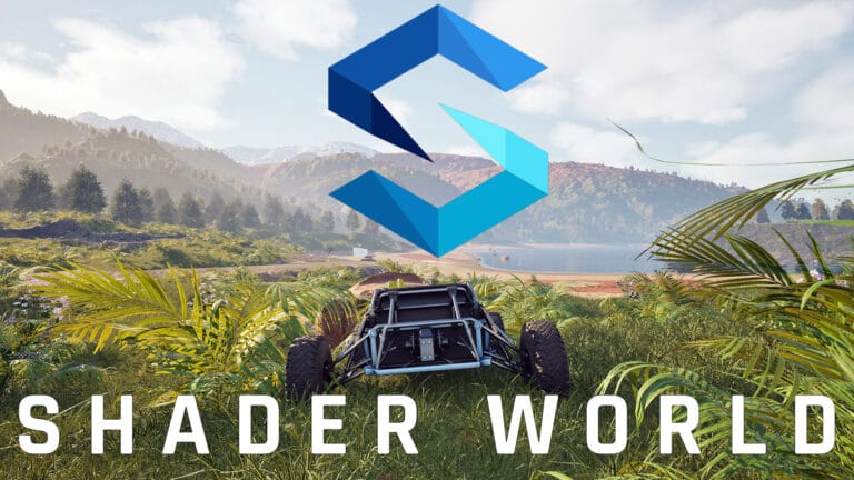 Shader World Plugin : Procedural Terrain, Oceans, Foliage, GPU-accelerated download