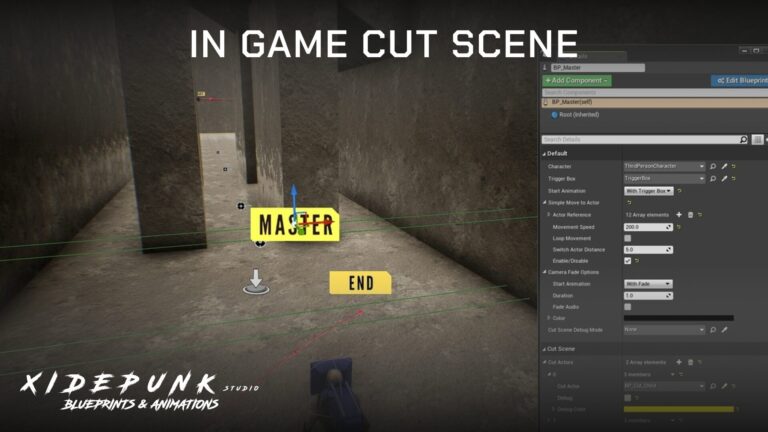 In Game Cut Scene download