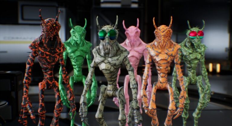Alien Insectoid download