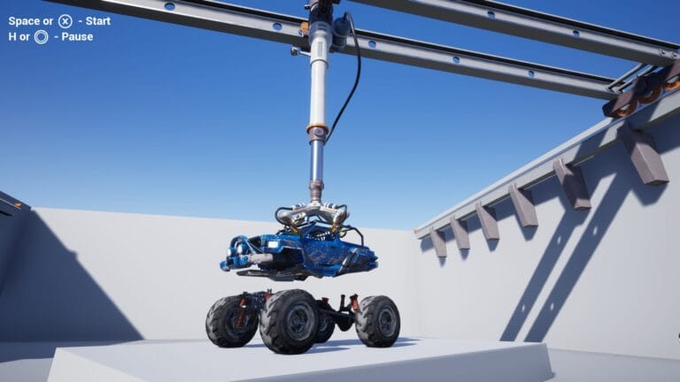 Crane Balk – Sci-Fi robotic crane system download