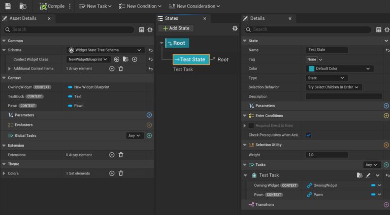 UMG Widget State Tree download