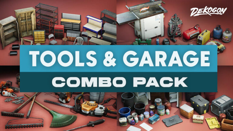 Toolshed – COMBO Prop Pack (VOL 1-6) download