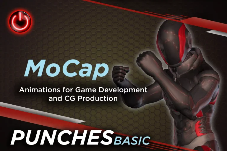 Punch Basic MoCap Animation Pack v2.0 download
