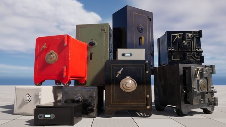 Working Safes Minigame download
