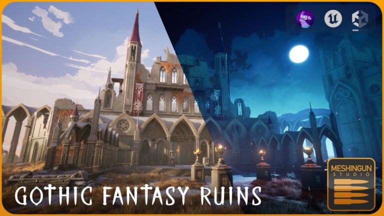 Fantasy Gothic Pack download