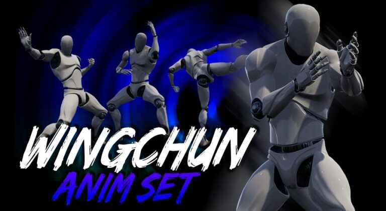 Wingchun AnimSet download