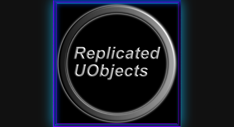 Replicated Tickable UObjects download