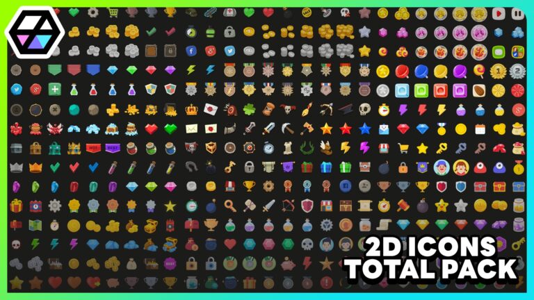 2D Icons – Total Pack download