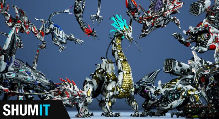 Sci-Fi Boss Pack download