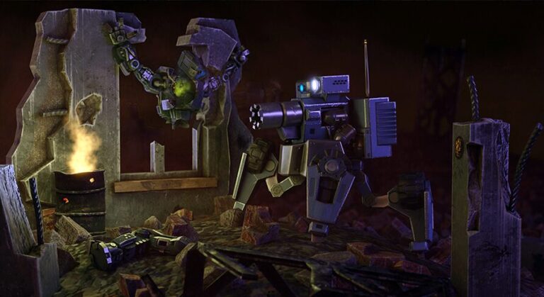Autonomous Combat System download