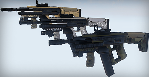 Futuristic Combat Weapons download