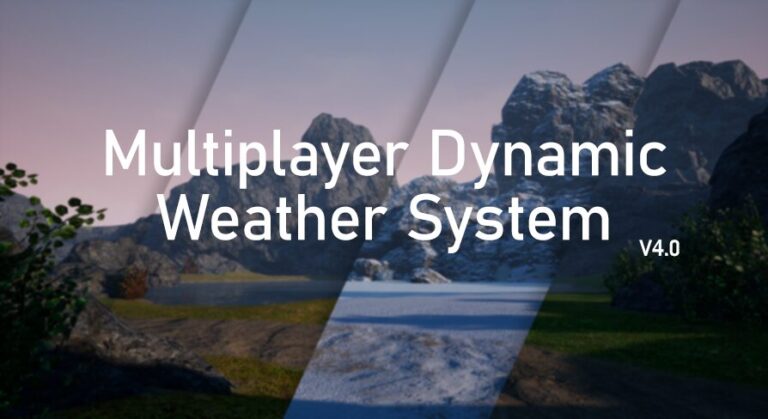 Multiplayer Dynamic Weather System V4 download