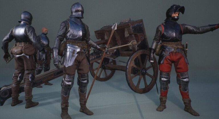 Medieval Infantry download