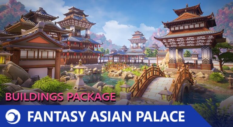 Fantasy Asian Palace download
