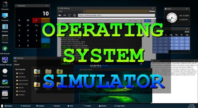 Operating System Simulator Plugin download