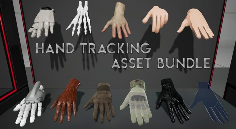Hand Tracking Asset Bundle download