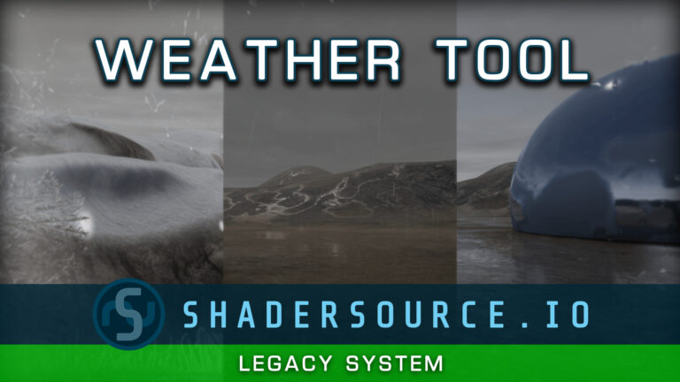SHADERSOURCE – Weather Tool download