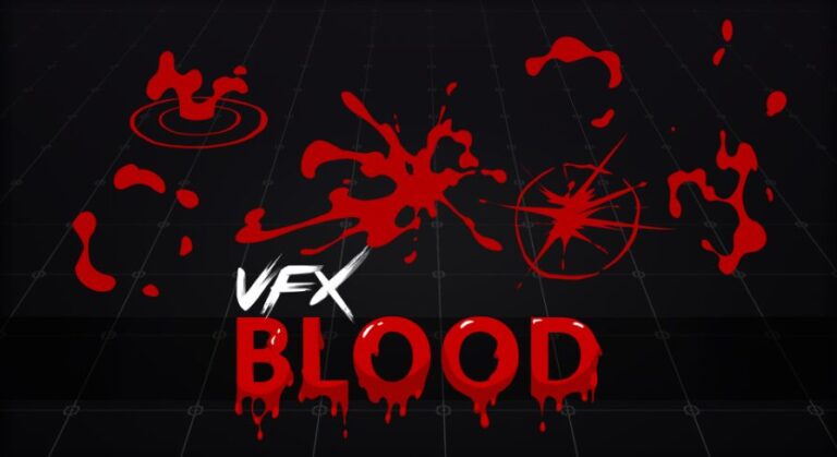 Blood VFX Pack download
