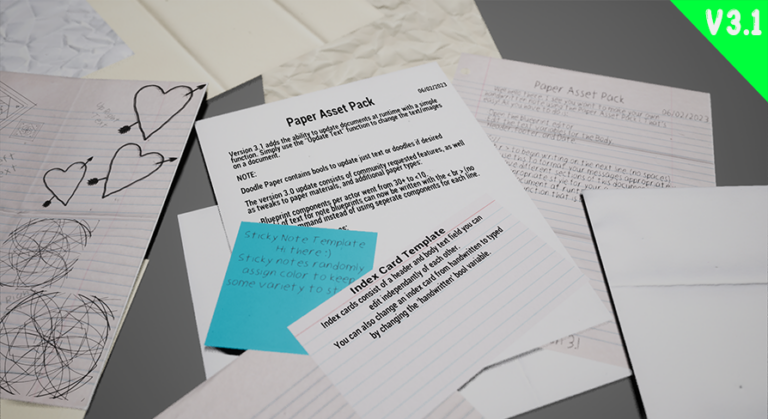 Paper Asset Pack 1 download