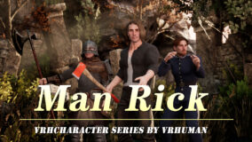 Warrior Man Rick European Male Character NPC VRHC download