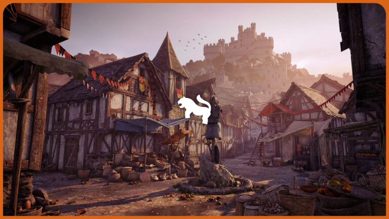 Medieval Village Environment ( Medieval Medieval Village Village Medieval 3D ) download