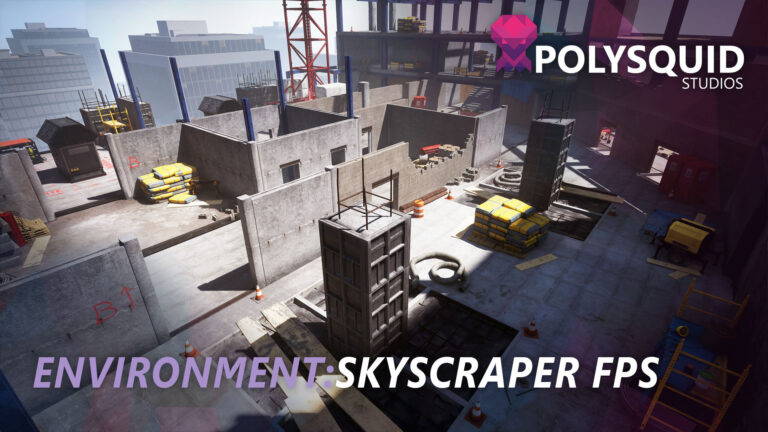 Skyscraper Modular FPS Map download