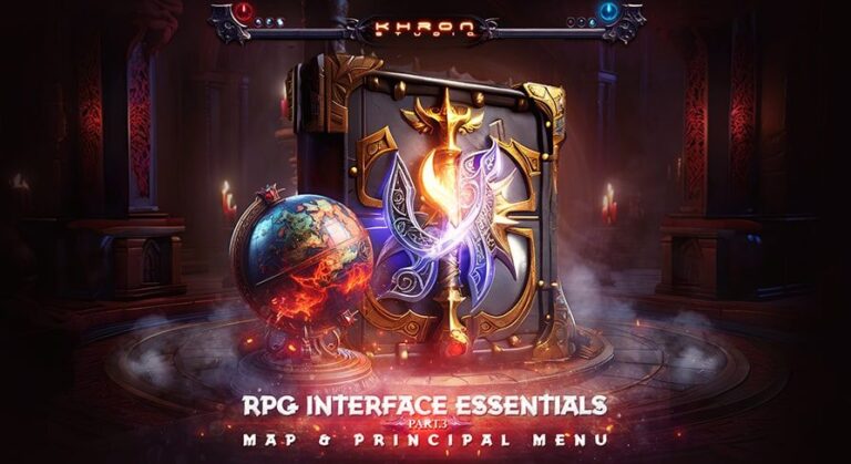 RPG Interface Essentials – Map & Principal Menu download