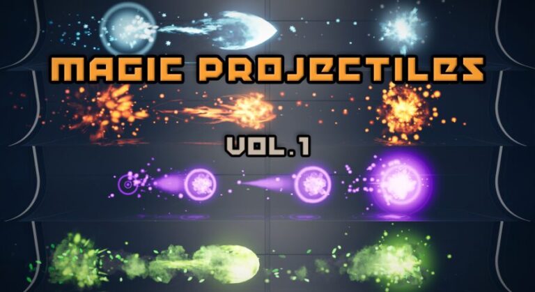 Magic Projectiles Vol. 1 – Niagara download