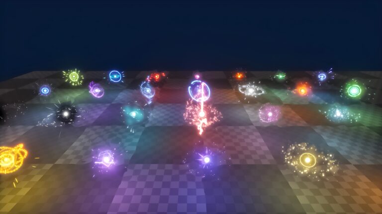 Magic Orbs / Energy Cores – VFX download