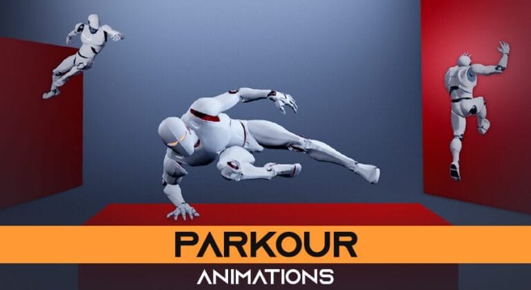 Parkour Animations download