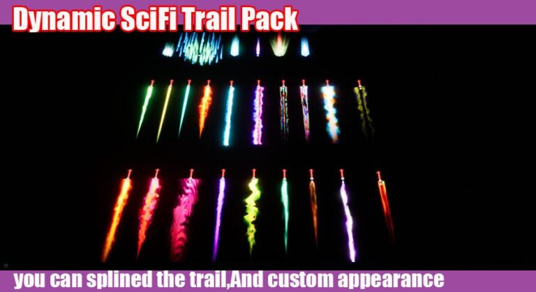 Dynamic SciFi Trail Pack download