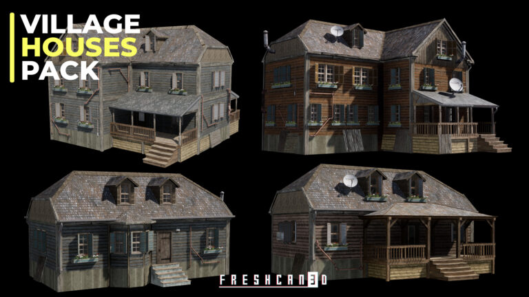 Village Houses Pack download