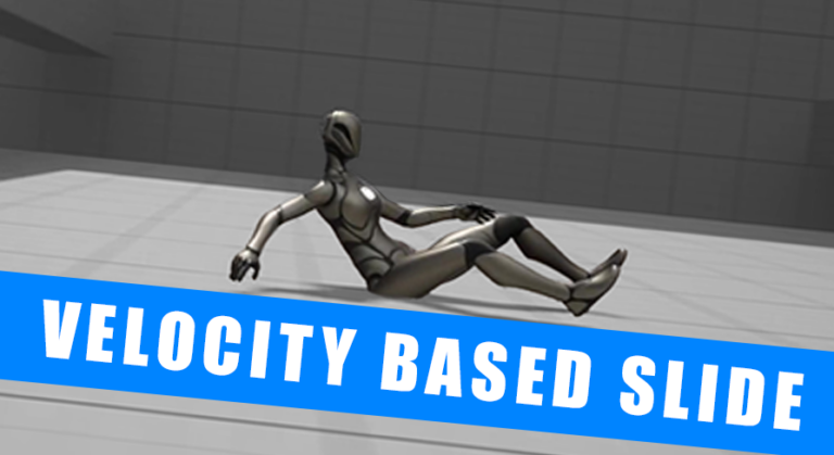 Velocity Based Slide System – (Dynamic Speed & Slope Adjustment) download