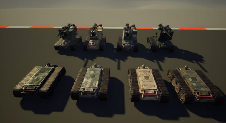 Driveable Vehicle : Combat Drone download