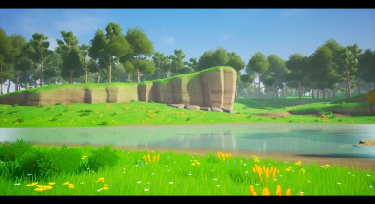 Stylized Landscape download
