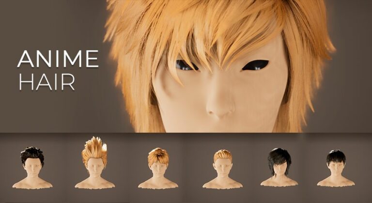 Anime Hair download