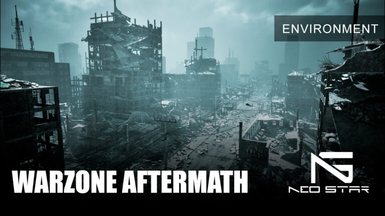 Warzone Aftermath – Destroyed Buildings Pack download
