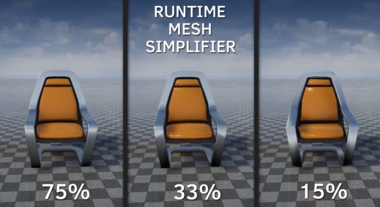 Runtime Mesh Simplifier download