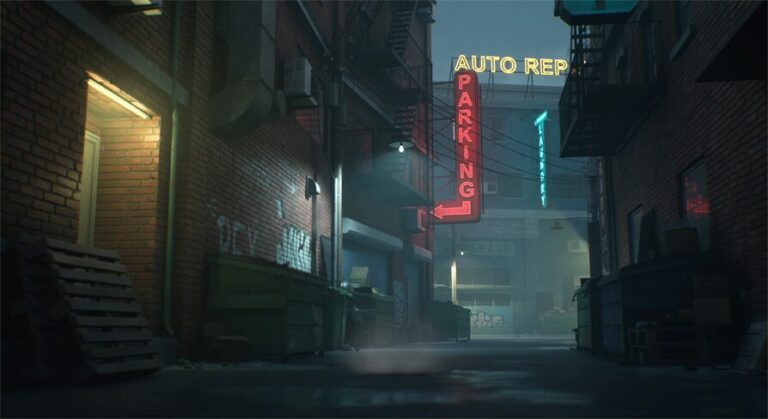 Downtown Alley download