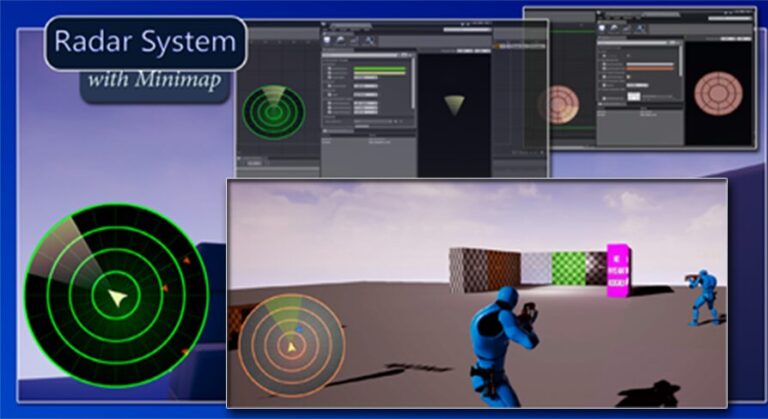 Radar System with Minimap download