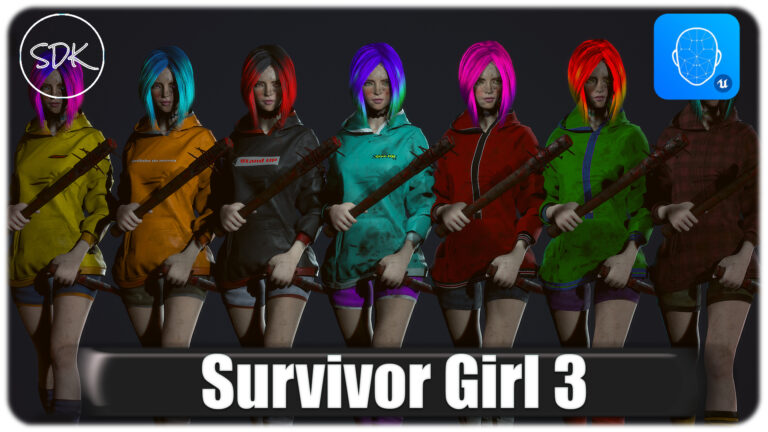Survivor Girl 3 (Modular) download