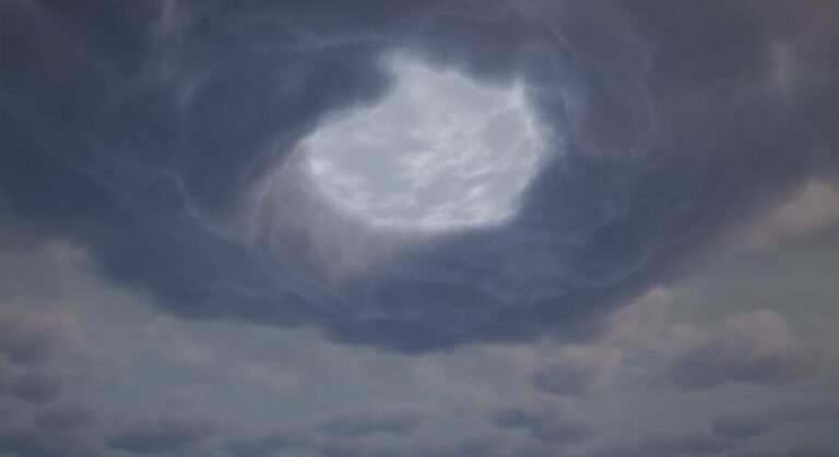 Storm Volumetric Clouds and Sky download