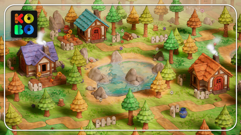 Stylized – Clay Forest Village Pack download