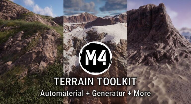 Magic Map Material & Maker (M4) download
