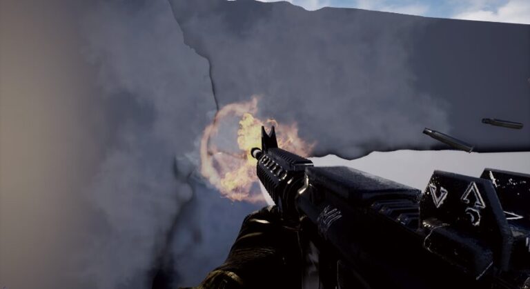 Niagara Muzzle Flash & Ejection VFX (Muzzle Flash, Gun VFX, Bullet VFX) download