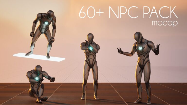 NPC Animation Pack download