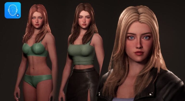 F3 Modern Girl Ashley download